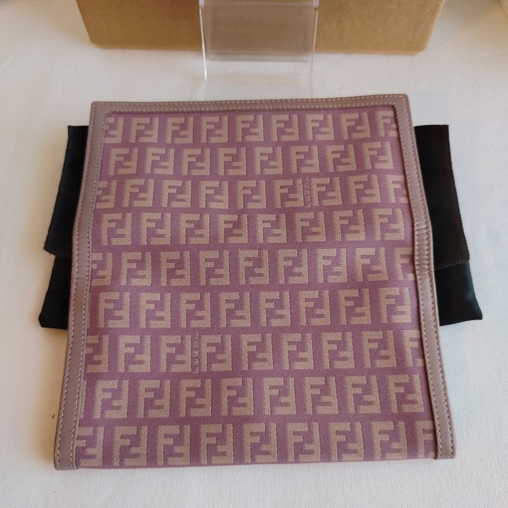 FENDI Zucchino Long Wallet - Picture 8 of 13